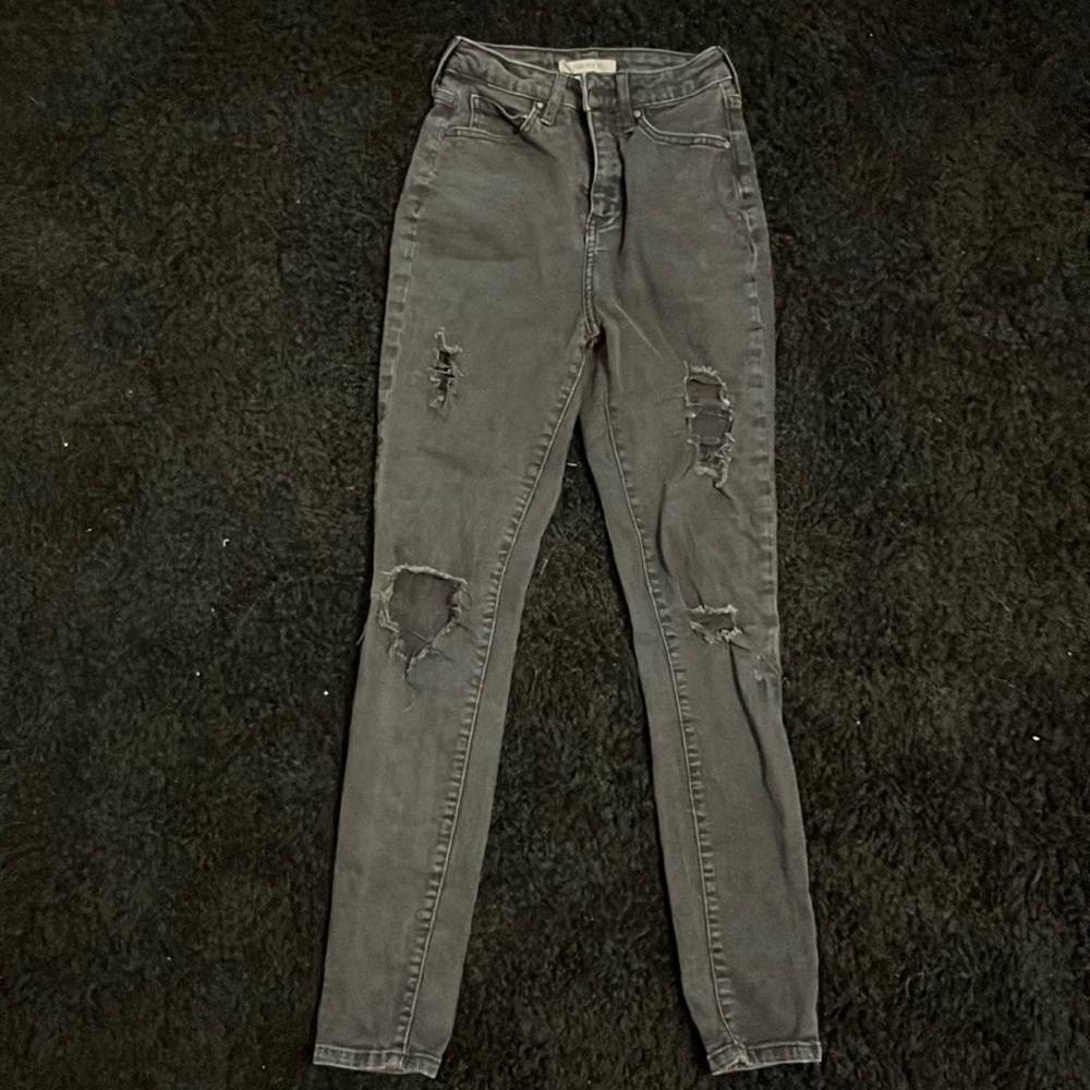 Forever 21 skinny jeans